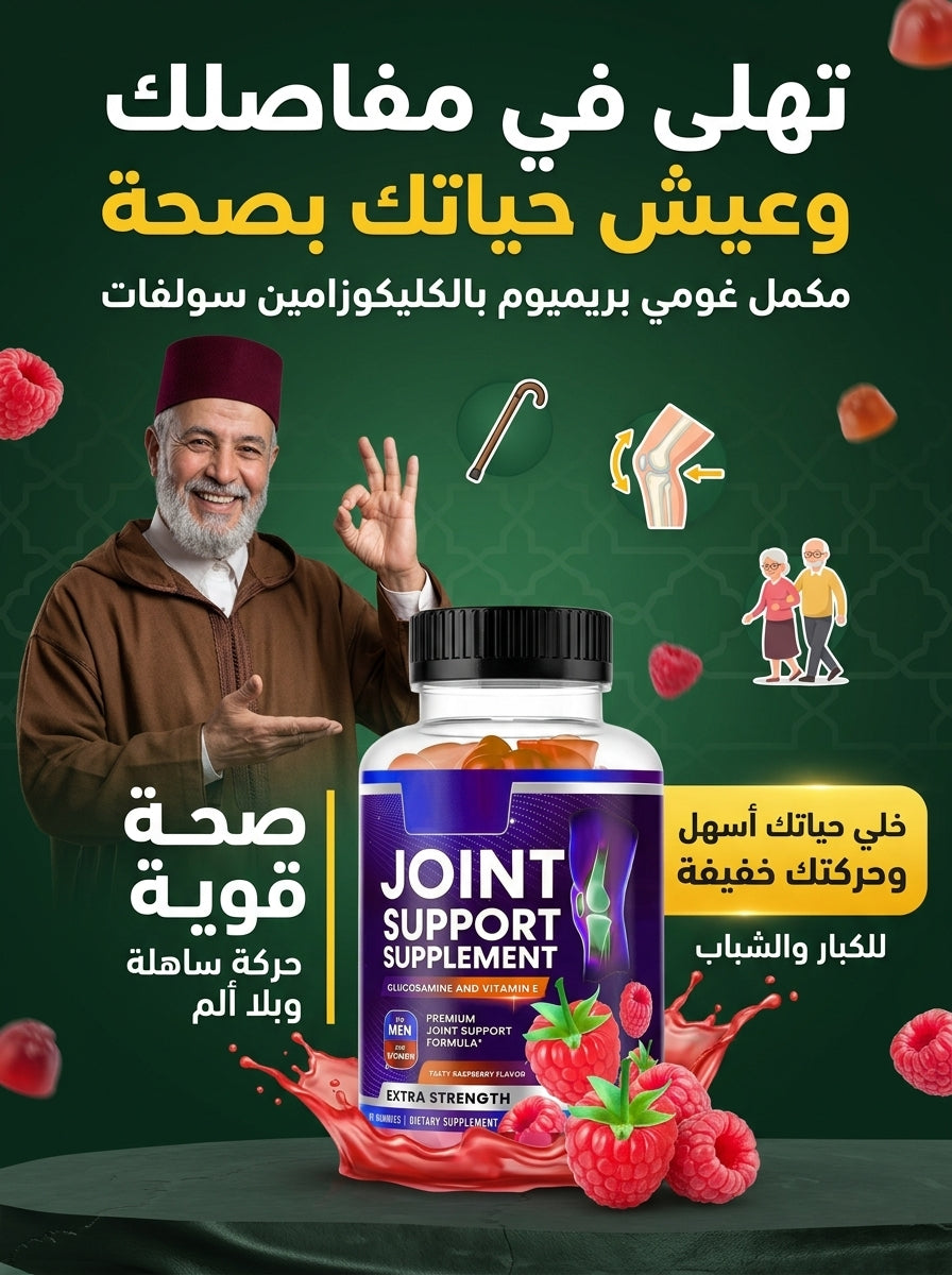 مكمل رواد للمفاصل (جلوكوزامين للمضيغ)